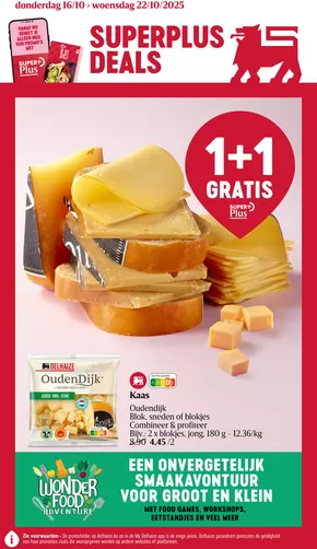 Catalogue Delhaize à Anvers | Bons plans exclusifs | 2025-10-13T00:00:00.000Z - 2025-10-27T00:00:00.000Z