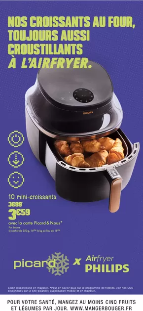 Catalogue Picard à Anvers | Meilleures offres et réductions | 2025-10-13T00:00:00.000Z - 2025-10-27T00:00:00.000Z