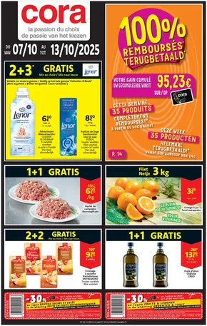 Catalogue Cora à Anvers | Offres exclusives et bonnes affaires | 2025-10-13T00:00:00.000Z - 2025-10-27T00:00:00.000Z