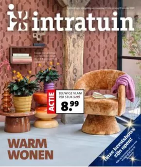 Catalogue Intratuin à Stekene | De Intratuin folder | 2025-10-13T00:00:00.000Z - 2025-10-19T00:00:00.000Z