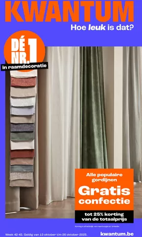 Catalogue Kwantum à Charleroi | Folder | 2025-10-13T00:00:00.000Z - 2025-10-26T00:00:00.000Z