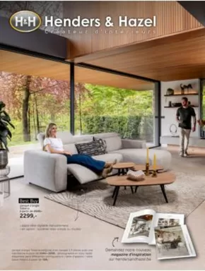 Catalogue Henders & Hazel à Malmedy | Depliant Henders & Hazel - FR | 2025-10-14T00:00:00.000Z - 2025-10-28T00:00:00.000Z