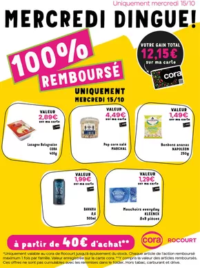 Catalogue Cora | Meilleures offres pour tous les chasseurs de bonnes affaires | 2025-10-14T00:00:00.000Z - 2025-10-28T00:00:00.000Z