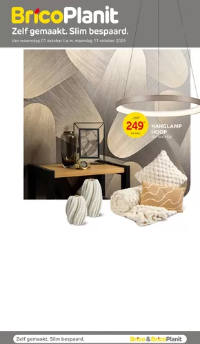 Catalogue Brico Plan-it | Onze verlichtingsfolder | 2025-10-14T00:00:00.000Z - 2025-10-28T00:00:00.000Z