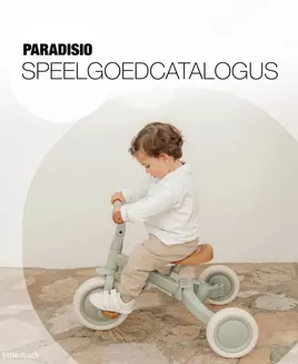 Catalogue Paradisio | Speelgoedcatalogus | 2025-10-14T00:00:00.000Z - 2026-04-15T00:00:00.000Z