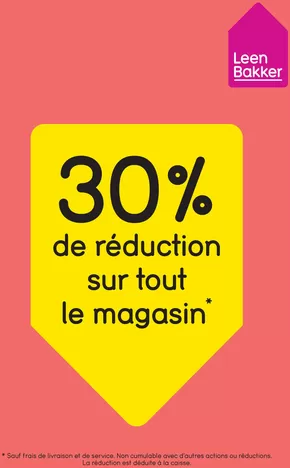 Catalogue Leen Bakker | Folder Leen Bakker - FR | 2025-10-15T00:00:00.000Z - 2025-10-29T00:00:00.000Z