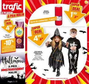 Catalogue trafic à Louvain | FR - folder trafic | 2025-10-15T00:00:00.000Z - 2025-10-20T00:00:00.000Z