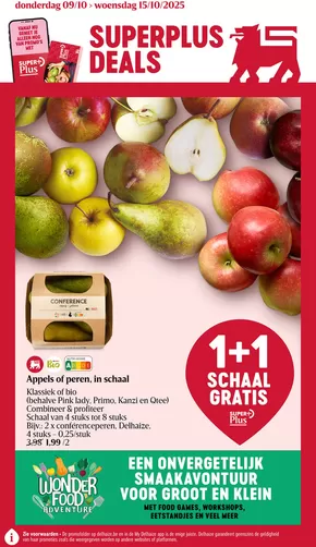 Catalogue Proxy Delhaize à Izegem | Folder van deze week | 2025-10-15T00:00:00.000Z - 2025-10-29T00:00:00.000Z