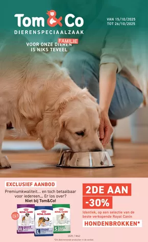 Dépliant Tom & Co - NL