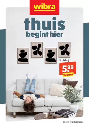Catalogue Wibra à Bruxelles | Meilleures offres et réductions | 2025-10-15T00:00:00.000Z - 2025-10-29T00:00:00.000Z