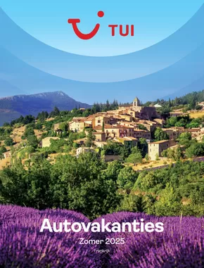 Catalogue TUI à Liège | Autovakanties Frankrijk | 2025-10-16T00:00:00.000Z - 2025-10-30T00:00:00.000Z