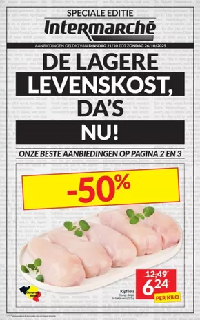 Catalogue Intermarché à Louvain | Ontdek de folder van 21/10 NL | 2025-10-16T00:00:00.000Z - 2025-10-30T00:00:00.000Z