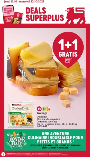 Catalogue Delhaize | Folder Delhaize - FR | 2025-10-16T00:00:00.000Z - 2025-10-30T00:00:00.000Z