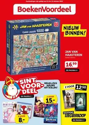 Catalogue Boekenvoordeel à Hasselt | Regulier | 2025-10-16T00:00:00.000Z - 2025-10-30T00:00:00.000Z