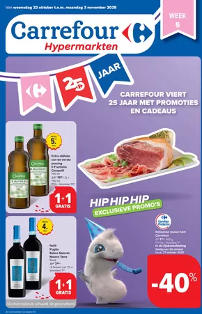 Catalogue Carrefour à Charleroi | Offres spéciales attractives pour tout le monde | 2025-10-22T00:00:00.000Z - 2025-11-03T00:00:00.000Z