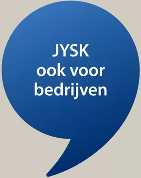 Catalogue Jysk à Deinze | Aanbieding van de week - NL | 2025-10-17T00:00:00.000Z - 2025-10-31T00:00:00.000Z