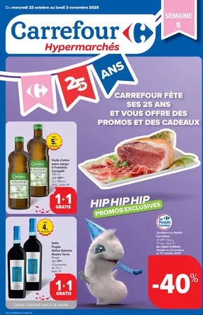 Catalogue Carrefour Drive à Zaventem | Offres spéciales pour vous | 2025-10-22T00:00:00.000Z - 2025-11-03T00:00:00.000Z