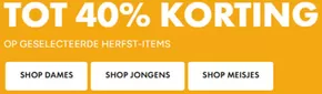 Catalogue WE Fashion à Hasselt | Tot 40% Korting | 2025-10-17T00:00:00.000Z - 2025-10-29T00:00:00.000Z