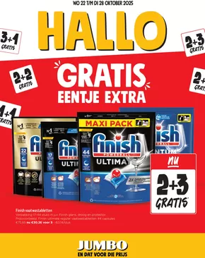 Catalogue Jumbo à Anvers | Offres exclusives et bonnes affaires | 2025-10-18T00:00:00.000Z - 2025-11-01T00:00:00.000Z