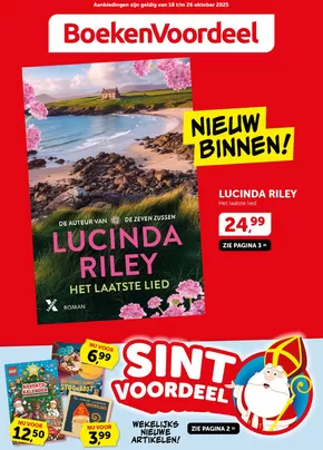Catalogue Boekenvoordeel à Seraing | Regulier | 2025-10-18T00:00:00.000Z - 2025-11-01T00:00:00.000Z