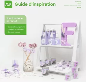 Catalogue AVA à Ostende | Téléchargez le guide ici - FR | 2025-10-18T00:00:00.000Z - 2025-11-01T00:00:00.000Z