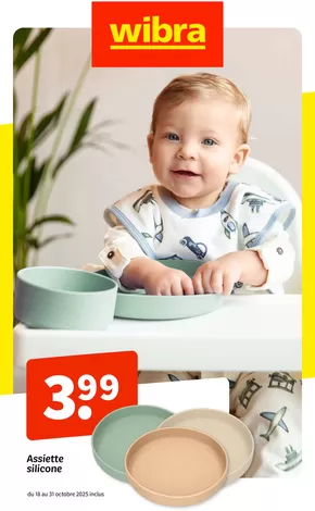 Catalogue Wibra à Charleroi | Offres exclusives et bonnes affaires | 2025-10-18T00:00:00.000Z - 2025-11-01T00:00:00.000Z