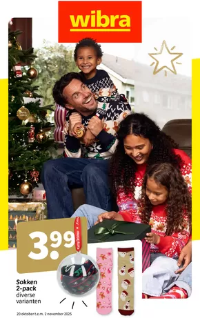 Catalogue Wibra à Bruxelles | Wibra folder - NL | 2025-10-18T00:00:00.000Z - 2025-11-01T00:00:00.000Z