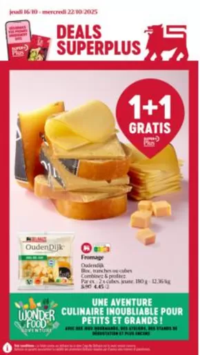 Catalogue AD Delhaize à Malle | Folder AD Delhaize - FR | 2025-10-19T00:00:00.000Z - 2025-11-02T00:00:00.000Z