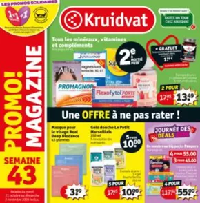 Catalogue Kruidvat | FR Dépliant 43 | 2025-10-19T00:00:00.000Z - 2025-11-02T00:00:00.000Z