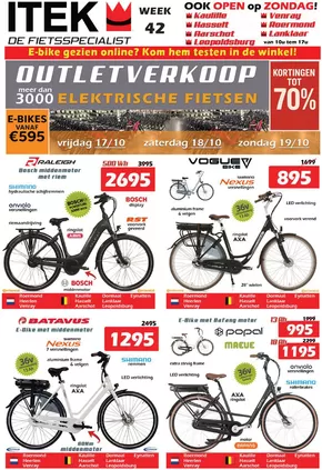Catalogue Itek à Raeren | Itek Nieuw in de folder | 2025-10-20T00:00:00.000Z - 2025-11-03T00:00:00.000Z