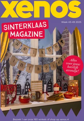 Catalogue Xenos à Malines | Sinterklaas Magazine | 2025-10-20T00:00:00.000Z - 2025-12-05T00:00:00.000Z