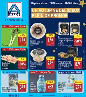 Catalogue Aldi à Roulers | Nos meilleures offres pour vous | 2025-10-21T00:00:00.000Z - 2025-11-04T00:00:00.000Z