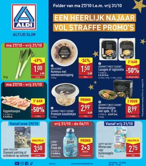 Catalogue Aldi à Roulers | Réductions et promotions | 2025-10-21T00:00:00.000Z - 2025-11-04T00:00:00.000Z