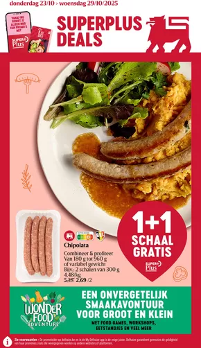 Catalogue Delhaize | Offres exclusives pour nos clients | 2025-10-21T00:00:00.000Z - 2025-11-04T00:00:00.000Z