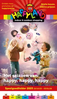 Catalogue Happyland à Bruxelles | Karabijn | 2025-10-21T00:00:00.000Z - 2026-01-03T00:00:00.000Z