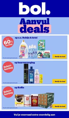 Catalogue Bol à Charleroi | Deals | 2025-10-21T00:00:00.000Z - 2025-10-27T00:00:00.000Z