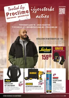 Catalogue Meno à Charleroi | Proclima | 2025-10-21T00:00:00.000Z - 2025-11-30T00:00:00.000Z