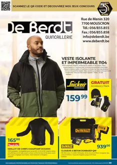Catalogue Meno à Charleroi | De Berdt | 2025-10-21T00:00:00.000Z - 2025-11-30T00:00:00.000Z