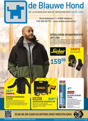 Catalogue Meno | De Blauwe Hond | 2025-10-21T00:00:00.000Z - 2025-11-30T00:00:00.000Z
