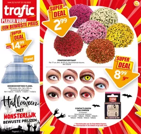 Catalogue trafic à La Bruyère | NL - folder trafic | 2025-10-22T00:00:00.000Z - 2025-10-27T00:00:00.000Z