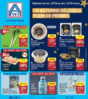 Catalogue Aldi | Offres exclusives et bonnes affaires | 2025-10-22T00:00:00.000Z - 2025-11-05T00:00:00.000Z