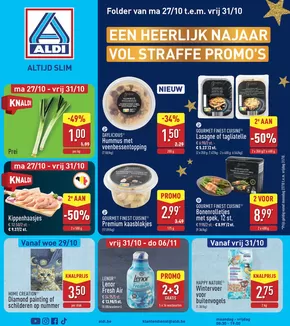 Catalogue Aldi à Roulers | Super offre pour les chasseurs de bonnes affaires | 2025-10-22T00:00:00.000Z - 2025-11-05T00:00:00.000Z