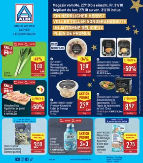 Catalogue Aldi | Découvrez des offres attractives | 2025-10-22T00:00:00.000Z - 2025-11-05T00:00:00.000Z