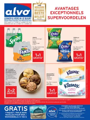 Catalogue Alvo à Hasselt | Alvo Notre dépliant,regorge de promotions - FR | 2025-10-22T00:00:00.000Z - 2025-11-05T00:00:00.000Z