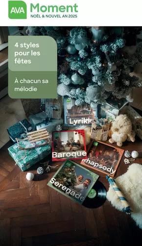 Catalogue AVA à Heist-op-den-Berg | Magazine fin d'année - FR | 2025-10-22T00:00:00.000Z - 2025-11-05T00:00:00.000Z