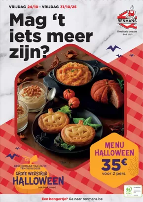 Catalogue Renmans à Audenarde | Mag't Iets Meer Zijn? | 2025-10-24T00:00:00.000Z - 2025-10-31T00:00:00.000Z
