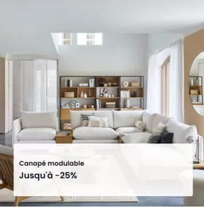 Catalogue La Redoute à Nivelles |  Canapé Modulable | 2025-10-23T00:00:00.000Z - 2025-11-05T00:00:00.000Z
