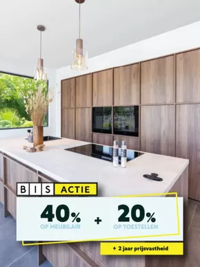 Catalogue De Keukenbouwer à Heist-op-den-Berg | Bis Actie | 2025-10-23T00:00:00.000Z - 2025-11-19T00:00:00.000Z