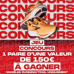 Catalogue MJ Sport | Jeu Concours | 2025-10-22T00:00:00.000Z - 2025-11-05T00:00:00.000Z