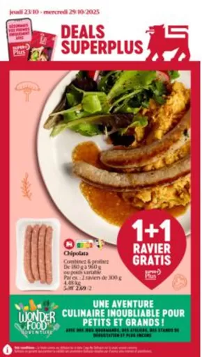 Catalogue AD Delhaize à Stekene | Folder AD Delhaize - FR | 2025-10-23T00:00:00.000Z - 2025-11-06T00:00:00.000Z